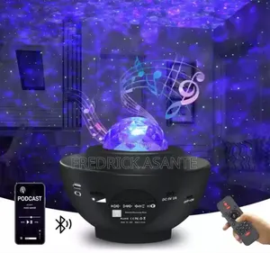 Galaxy Projector With Bluetooth Speaker and Remote Control