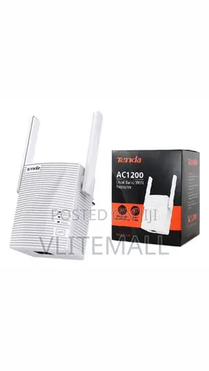 Tenda A18 AC1200 Dual Band Wi-fi Range Extender