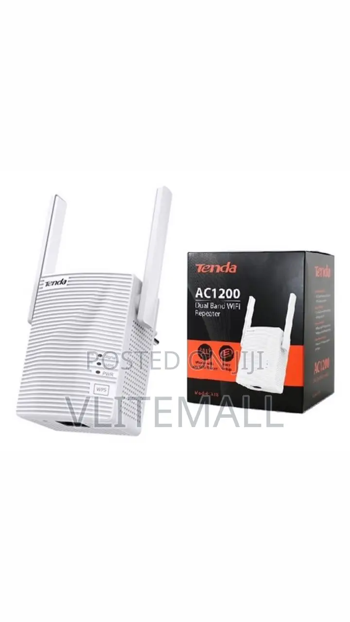 Tenda A18 AC1200 Dual Band Wi-fi Range Extender