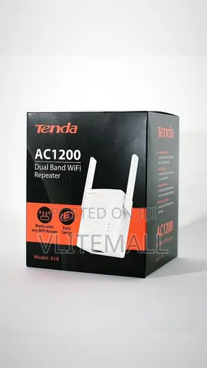Tenda A18 AC1200 Dual Band Wi-fi Range Extender