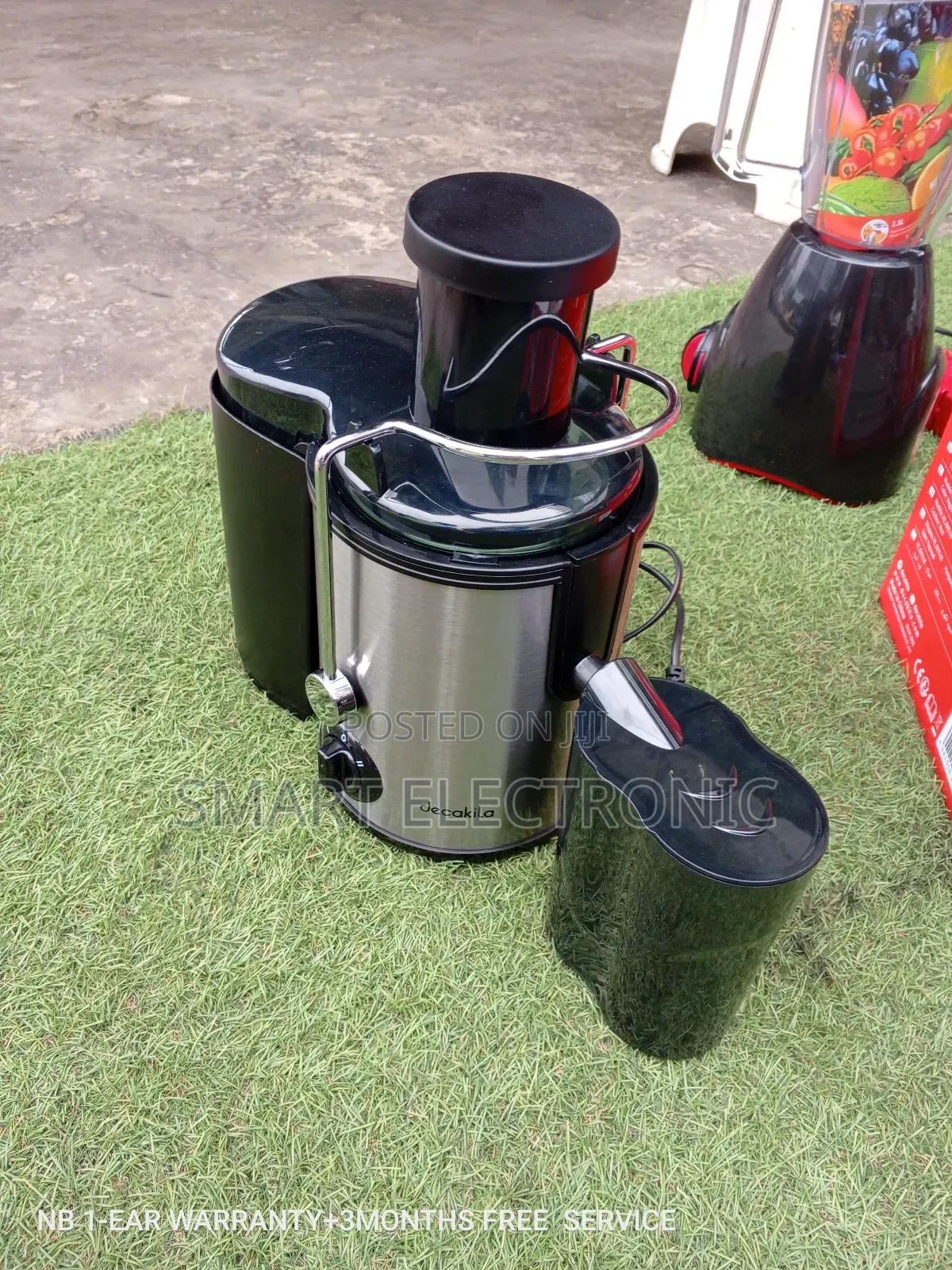 Durable 0.8L Decakila Centrifugal Juicer Centrifugal Juicer
