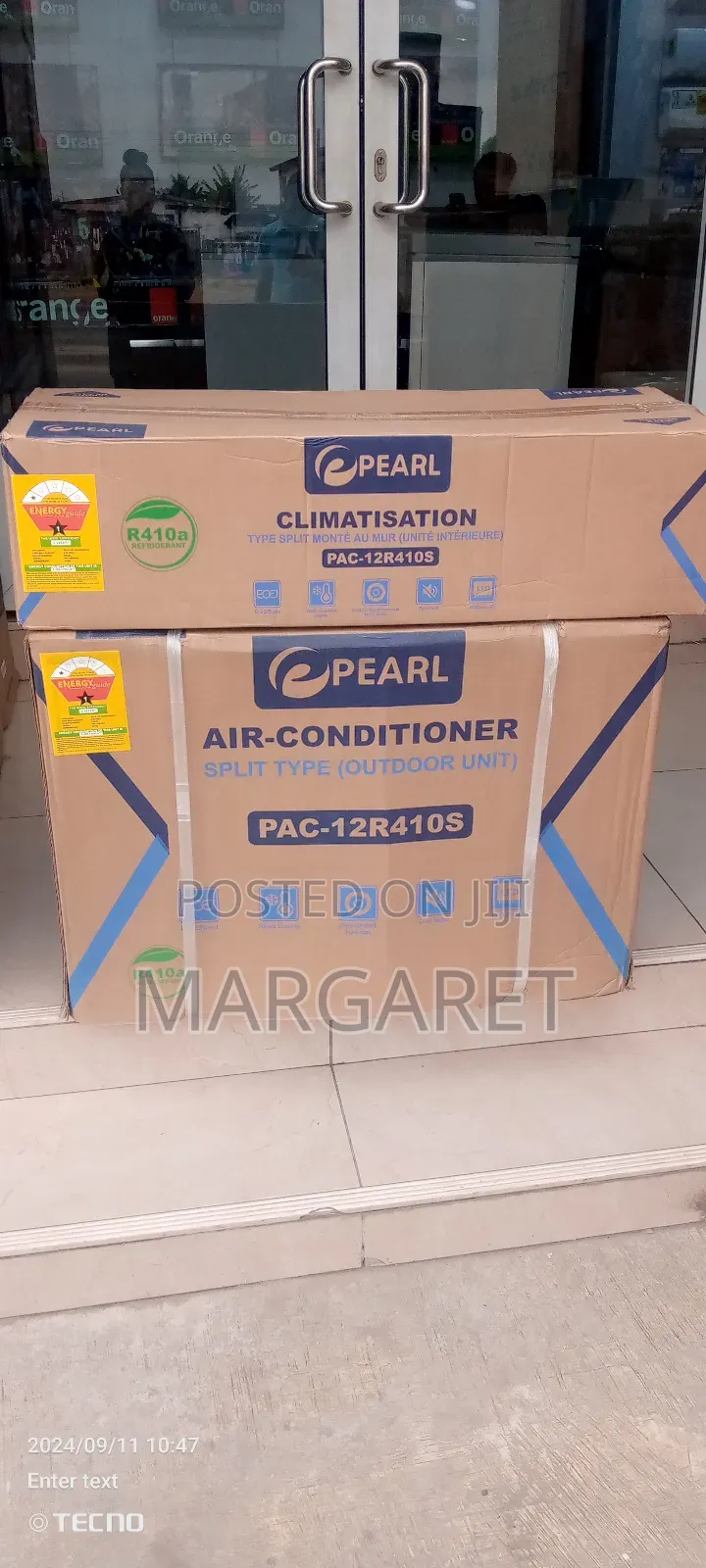 Best in Town Pearl 1.5 Hp Air R410