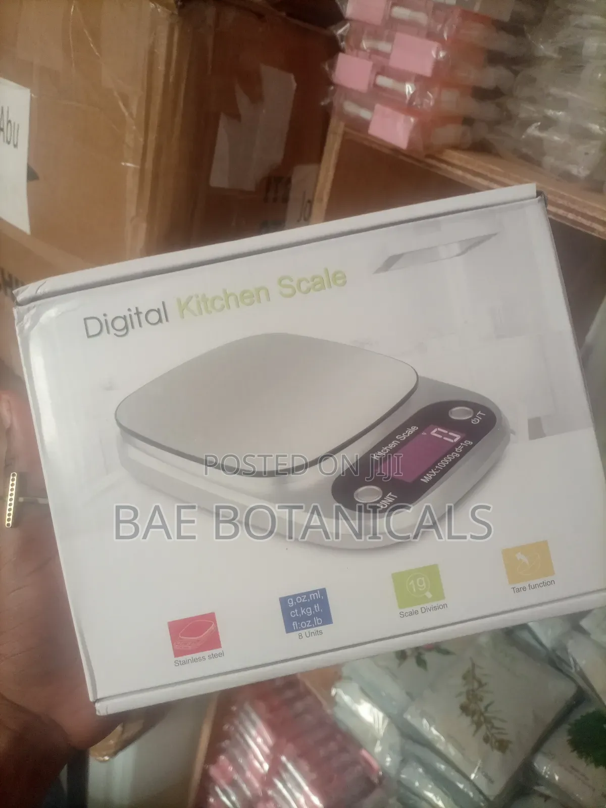 Precision Digital Kitchen Scale 0.1 Gram to 5kg in Lapaz