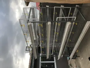 4 Tiers Battery Cage System