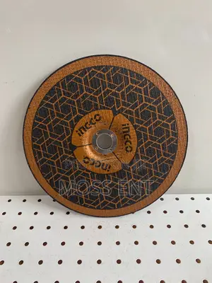 Abrasive Metal Grinding Disc 9"X6mm - Mgd602301