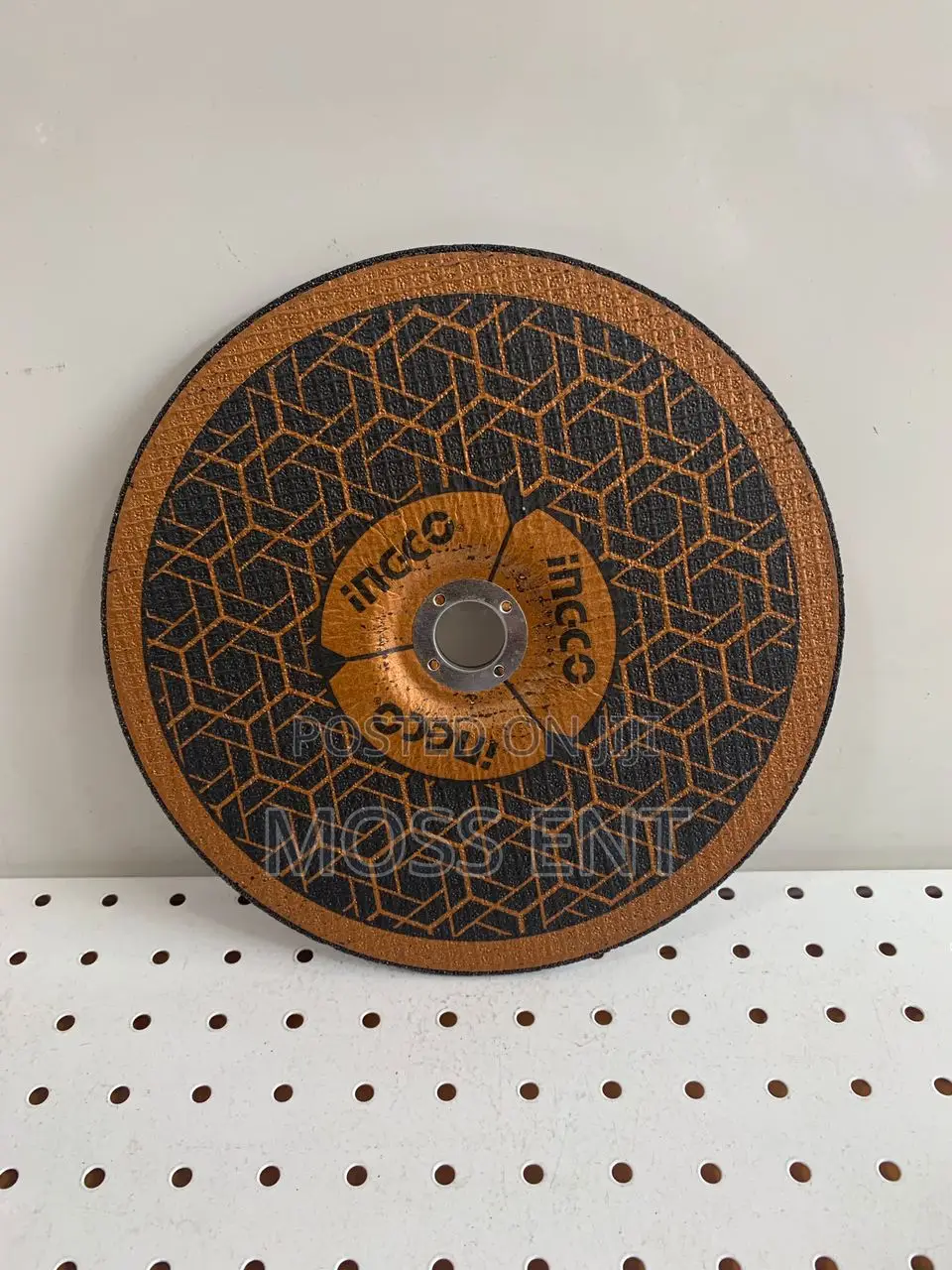 Abrasive Metal Grinding Disc 9"X6mm - Mgd602301