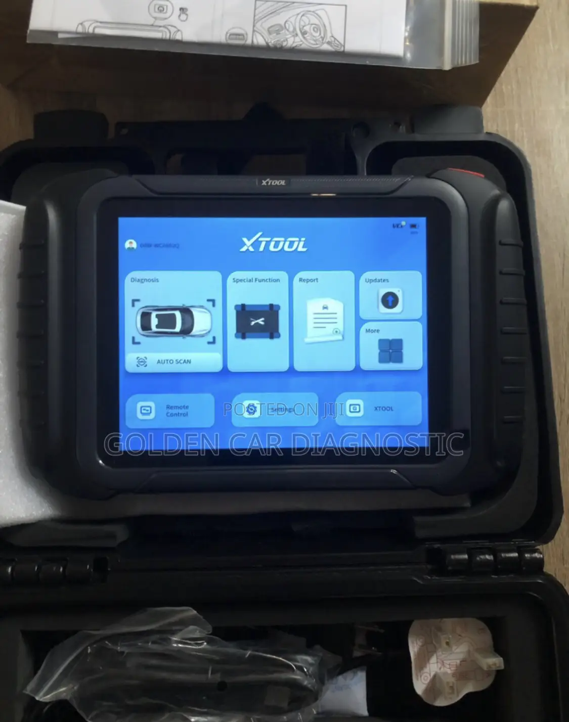 Xtool D8w Obd2 Car Diagnostic Scanner