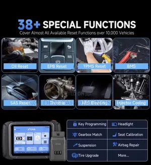 Xtool D8w Obd2 Car Diagnostic Scanner