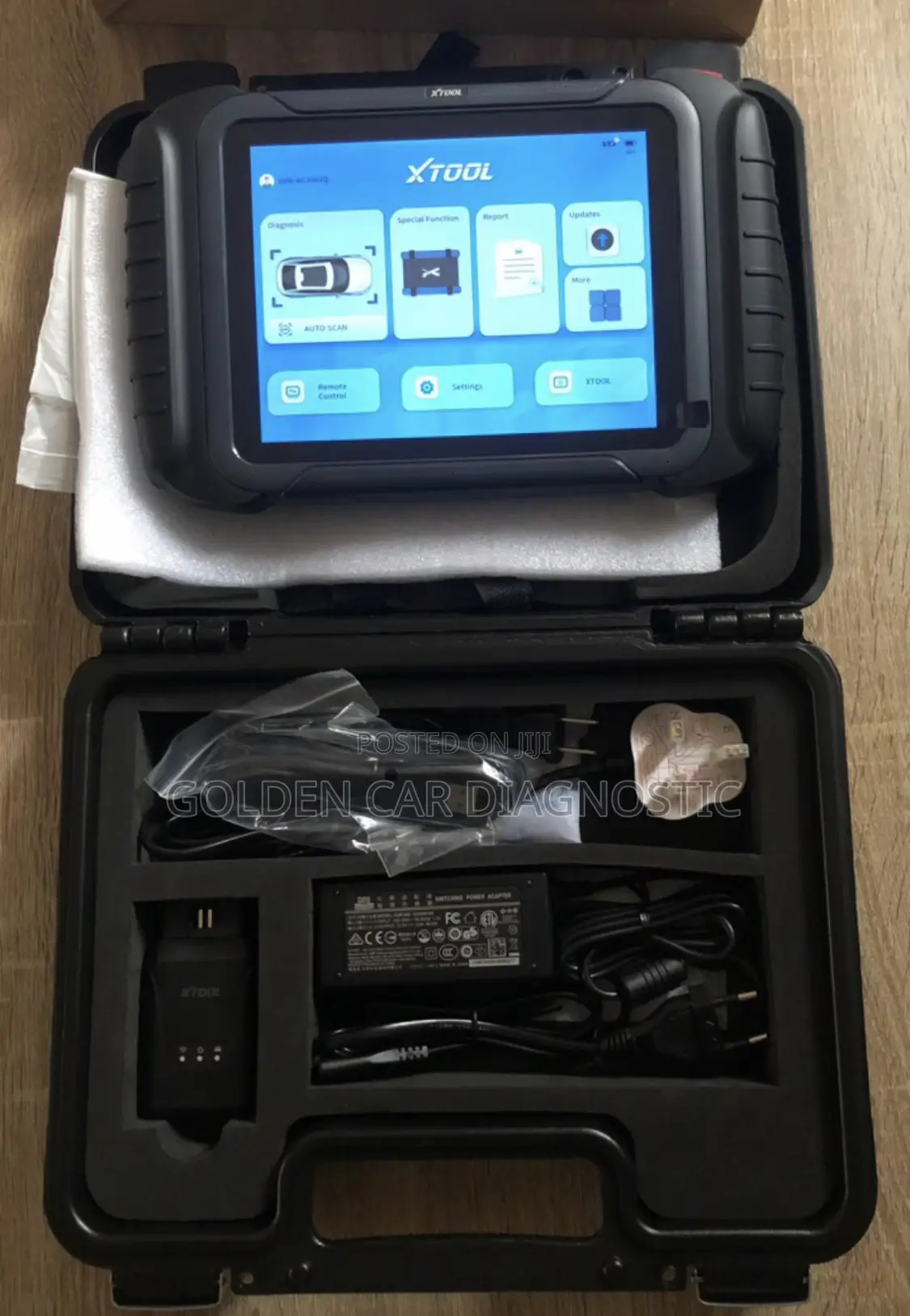 Xtool D8w Obd2 Car Diagnostic Scanner