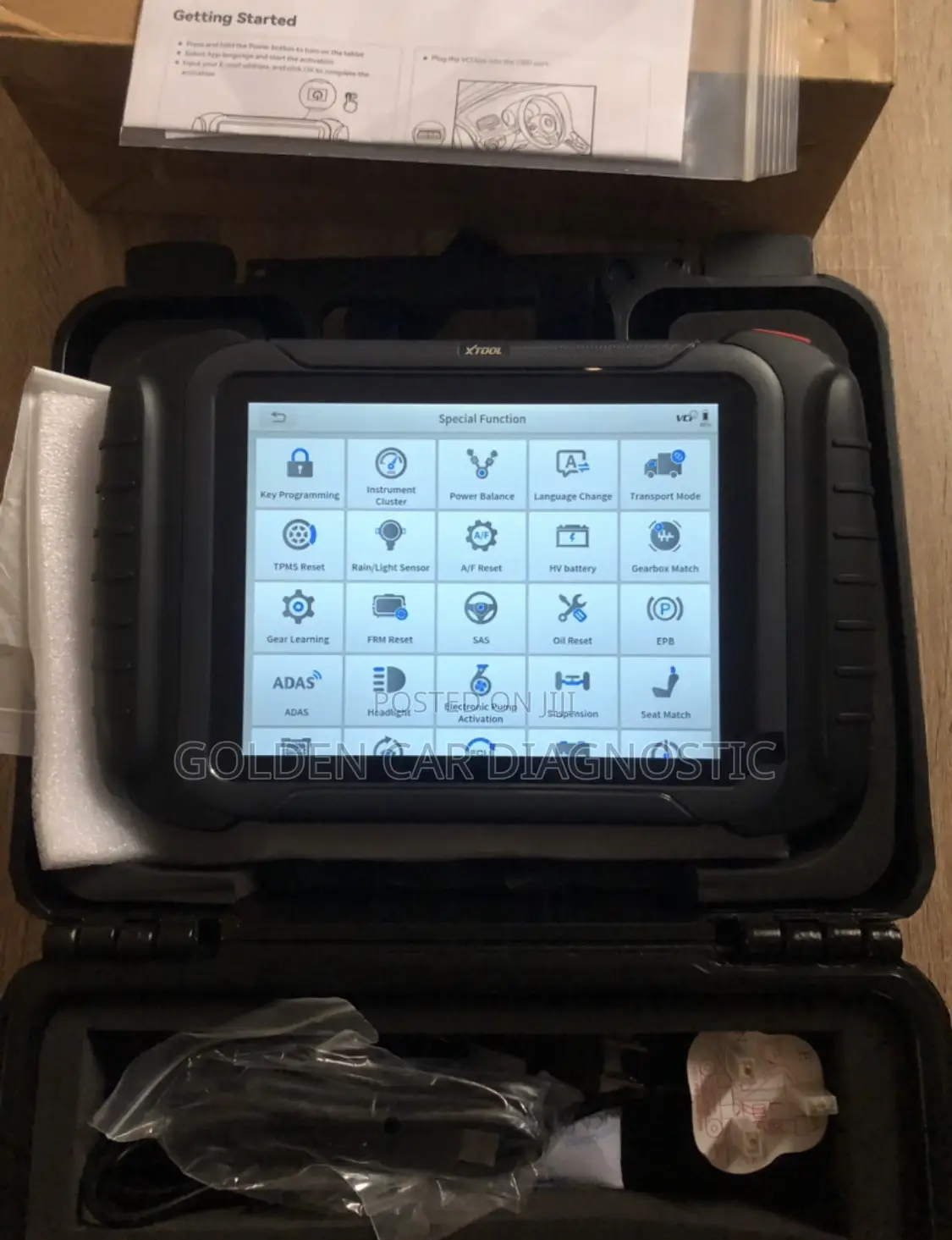 Xtool D8w Obd2 Car Diagnostic Scanner