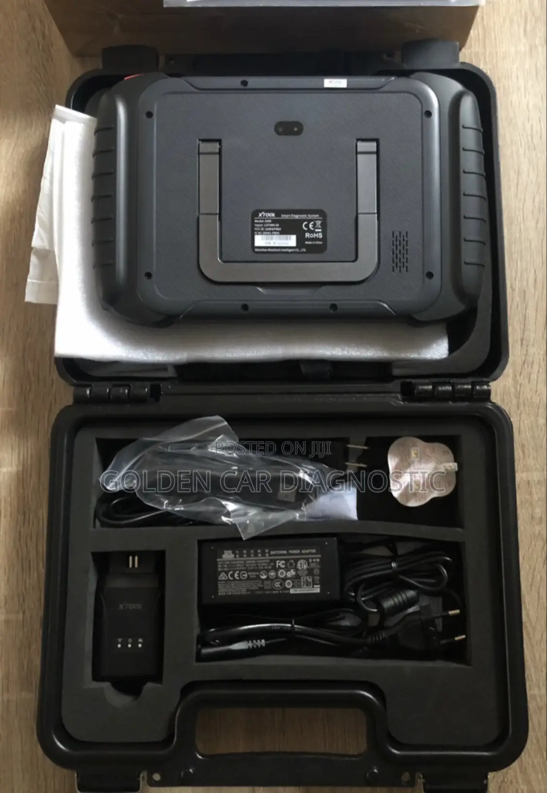 Xtool D8w Obd2 Car Diagnostic Scanner