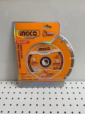 Dry Diamond Disc 9" - Dmd012302m
