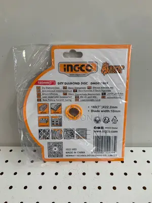 Dry Diamond Disc 7inchs # Dmd011802m