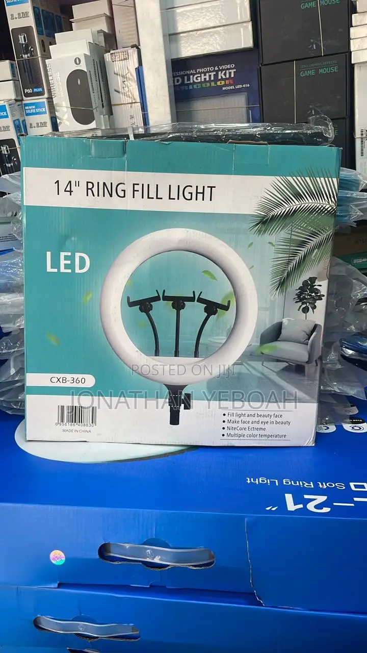 14inches Ringlight With Stand