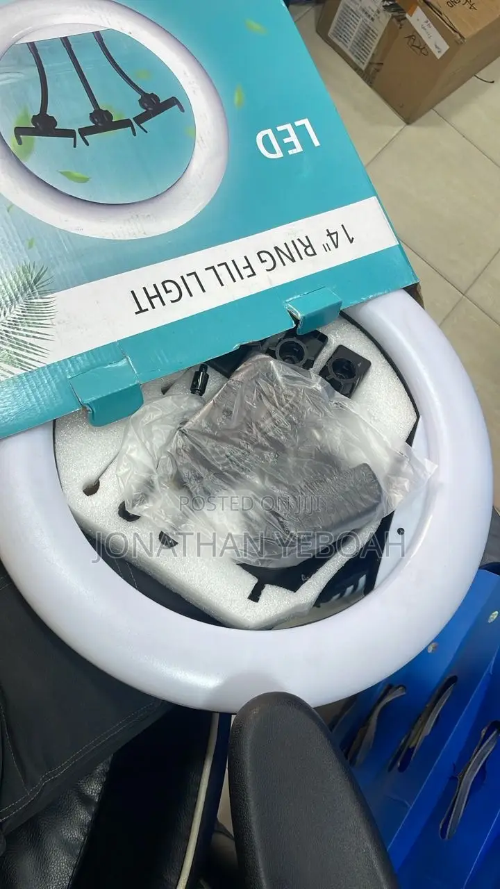 14inches Ringlight With Stand