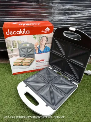 Decakila Sandwich Maker Sandwich Maker