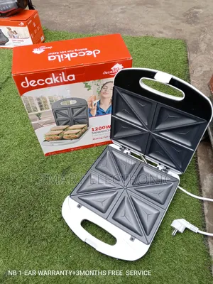 Brand New Decakila Sandwich Maker Sandwich Maker