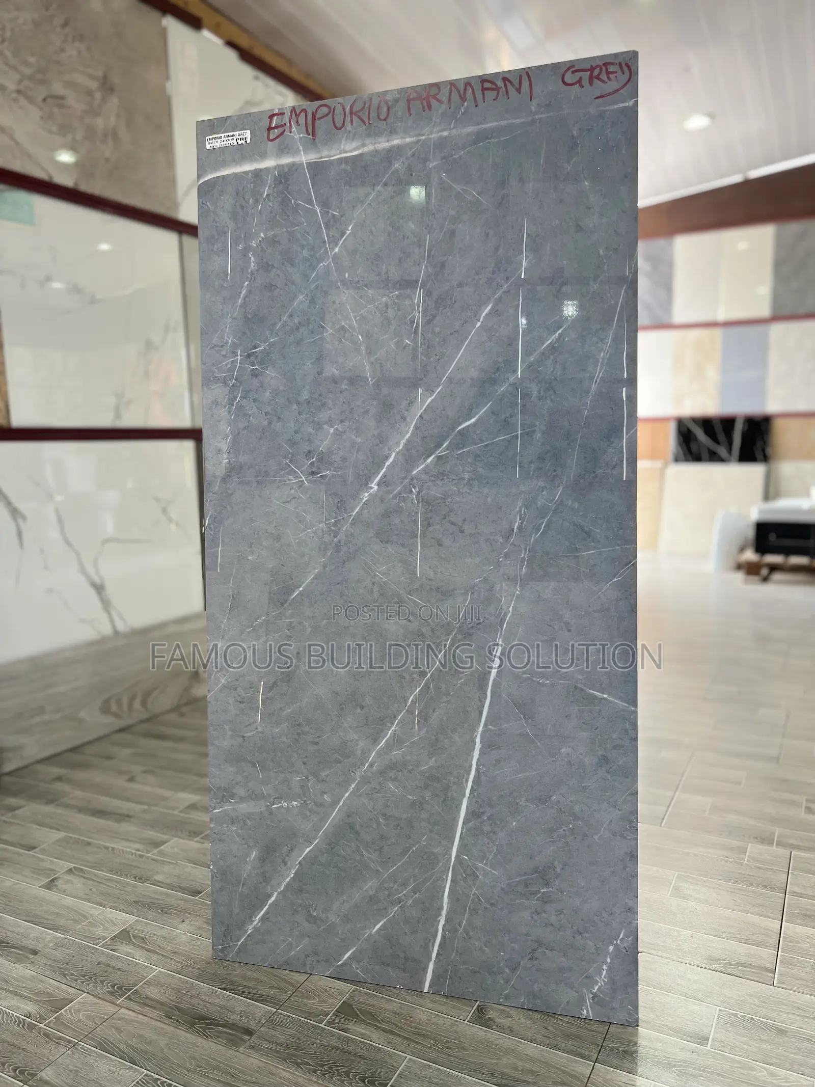 Porcelain Floor Tiles (60/120) in Accra Metropolitan Building