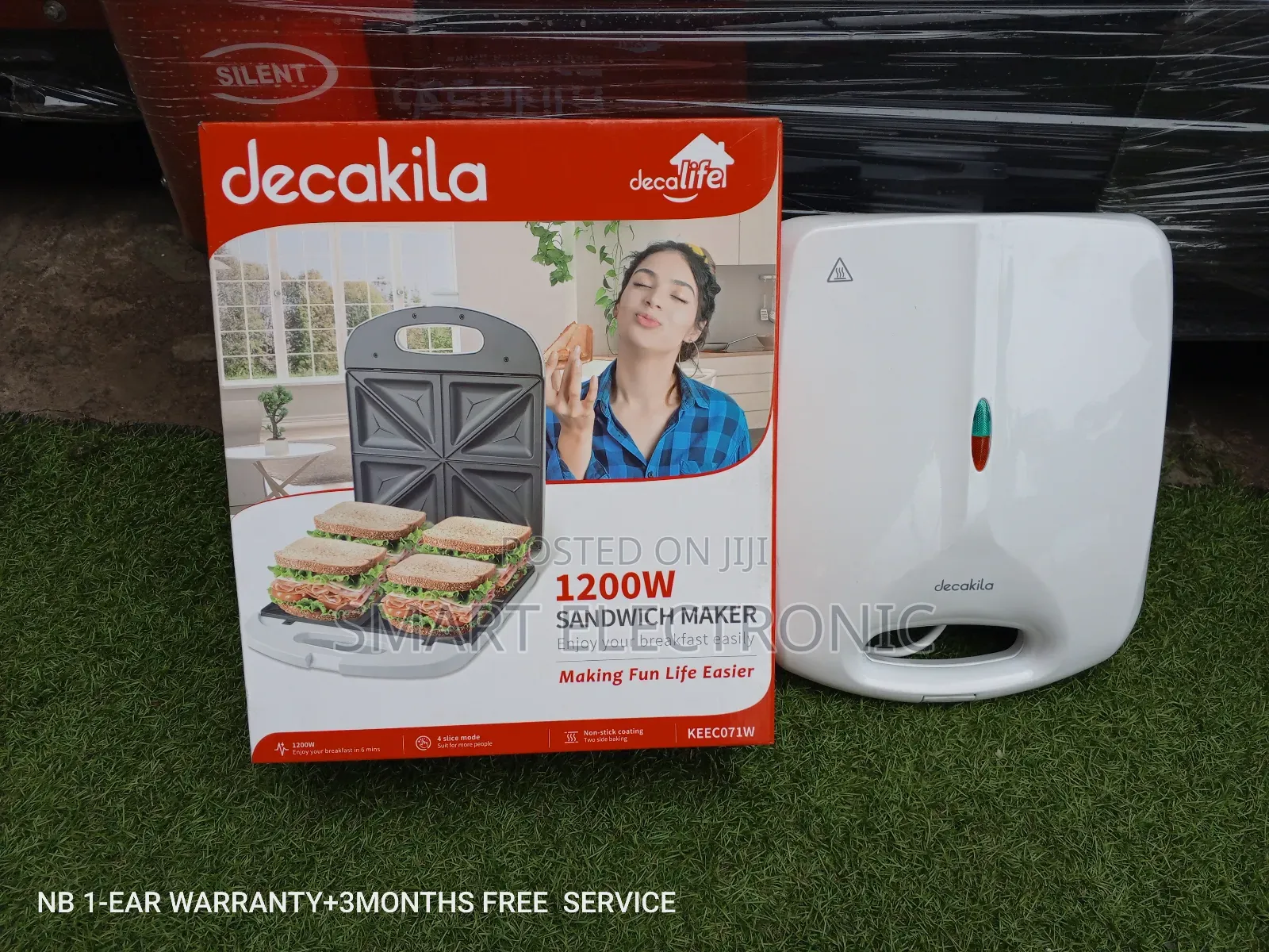 Quality and Affordable Decakila Sandwichmaker Sandwich Maker