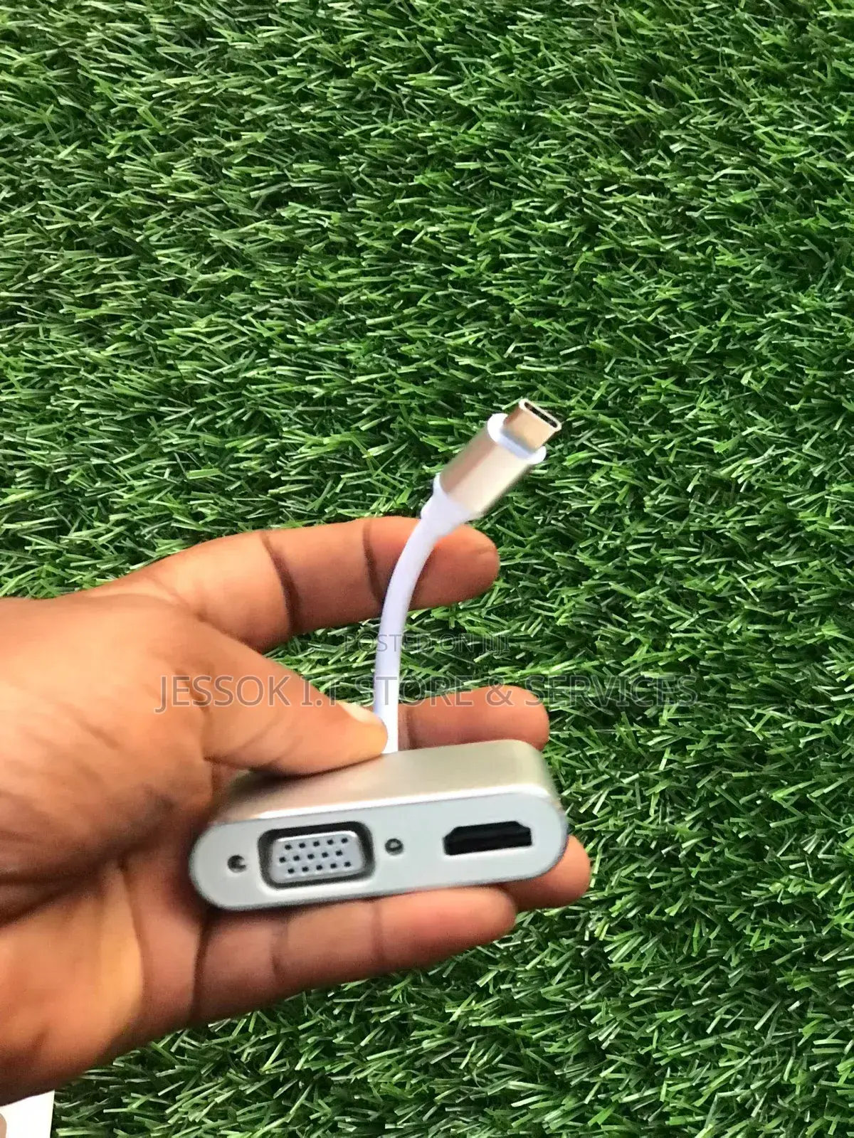 Type C to HDMI and VGA (2 in 1) 
