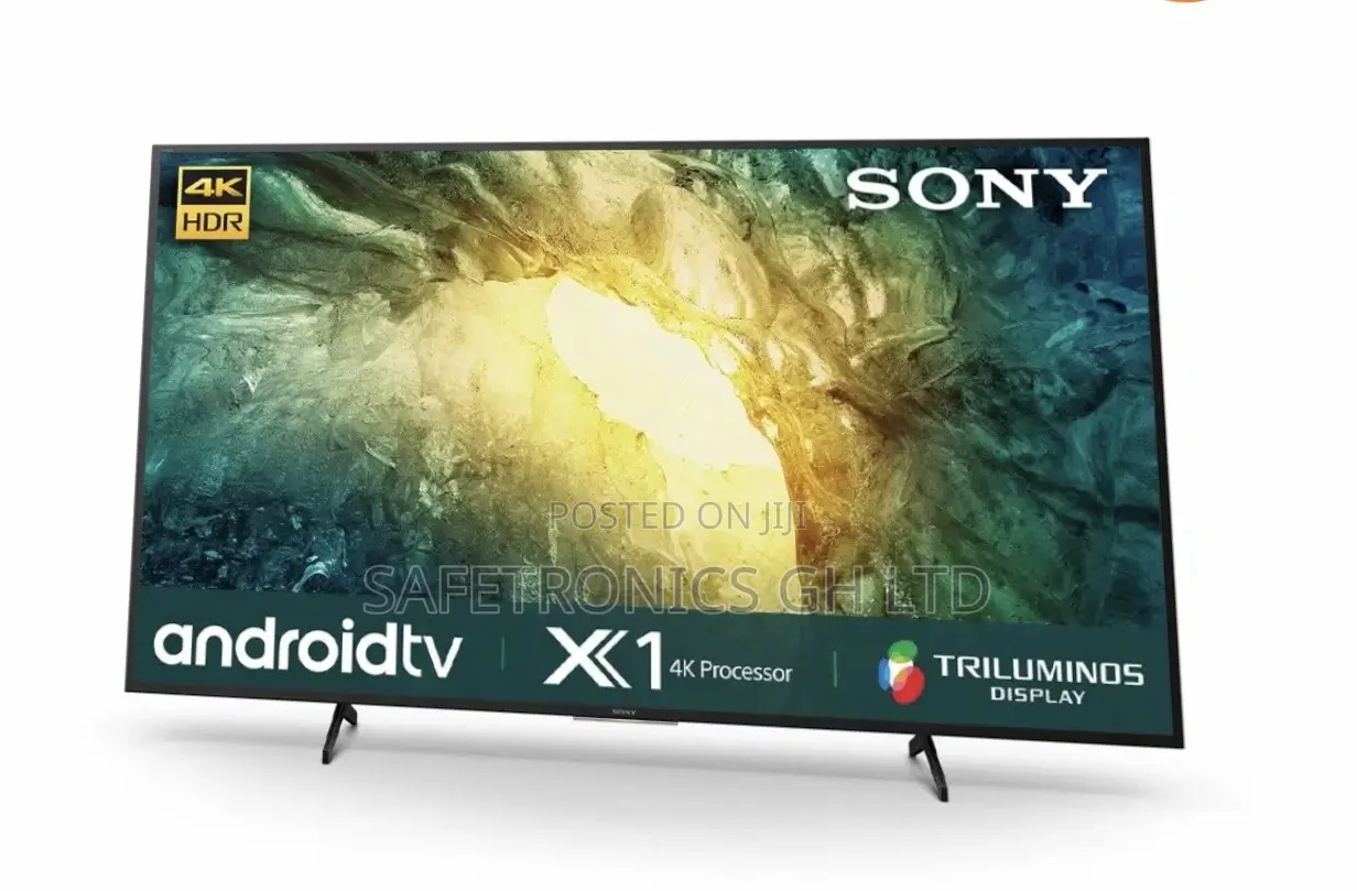 Get Unique 65X7500H 65 Inch Smart Led Sony Sleek Tv