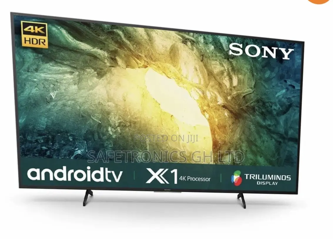 Get Unique 65X7500H 65 Inch Smart Led Sony Sleek Tv