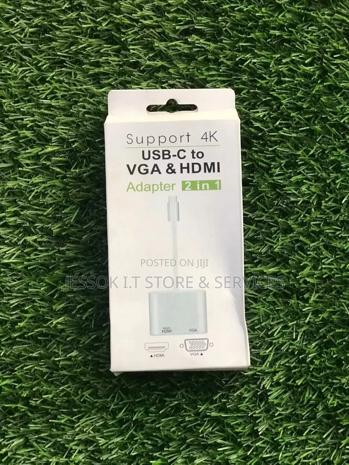 Type C to HDMI and VGA (2 in 1) 