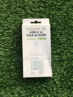 Type C to HDMI and VGA (2 in 1) 
