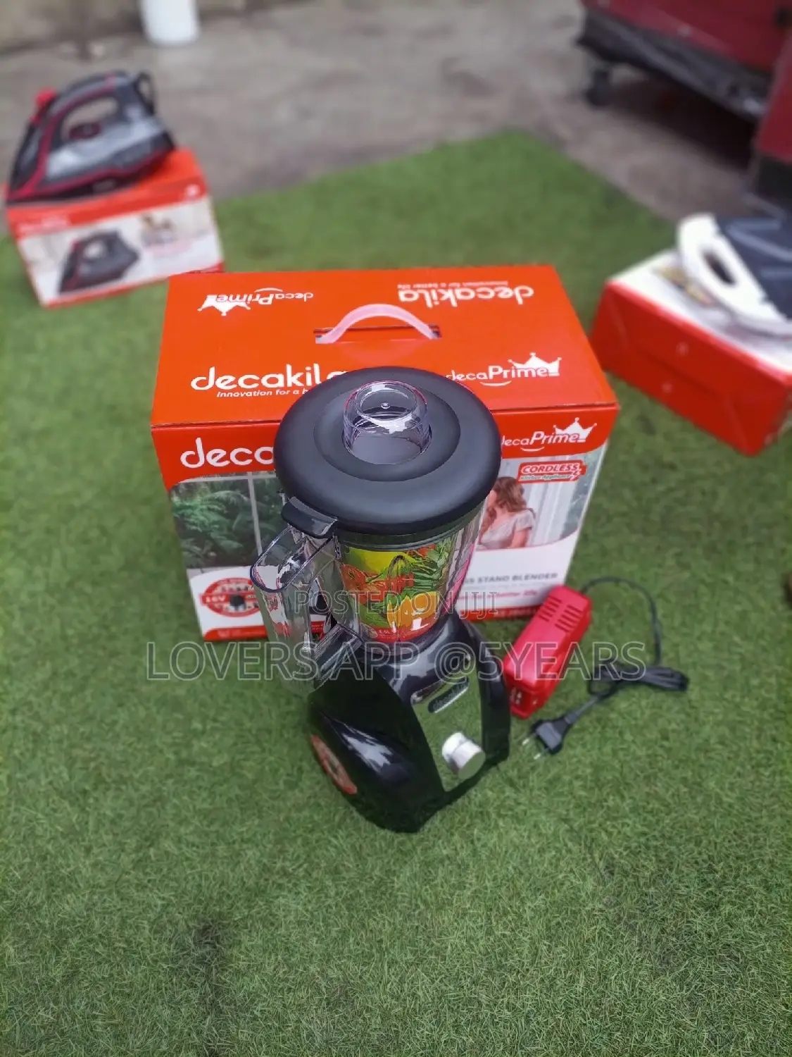 16v Decakila Cordless Stand Blender Stand Blender Qualitys.