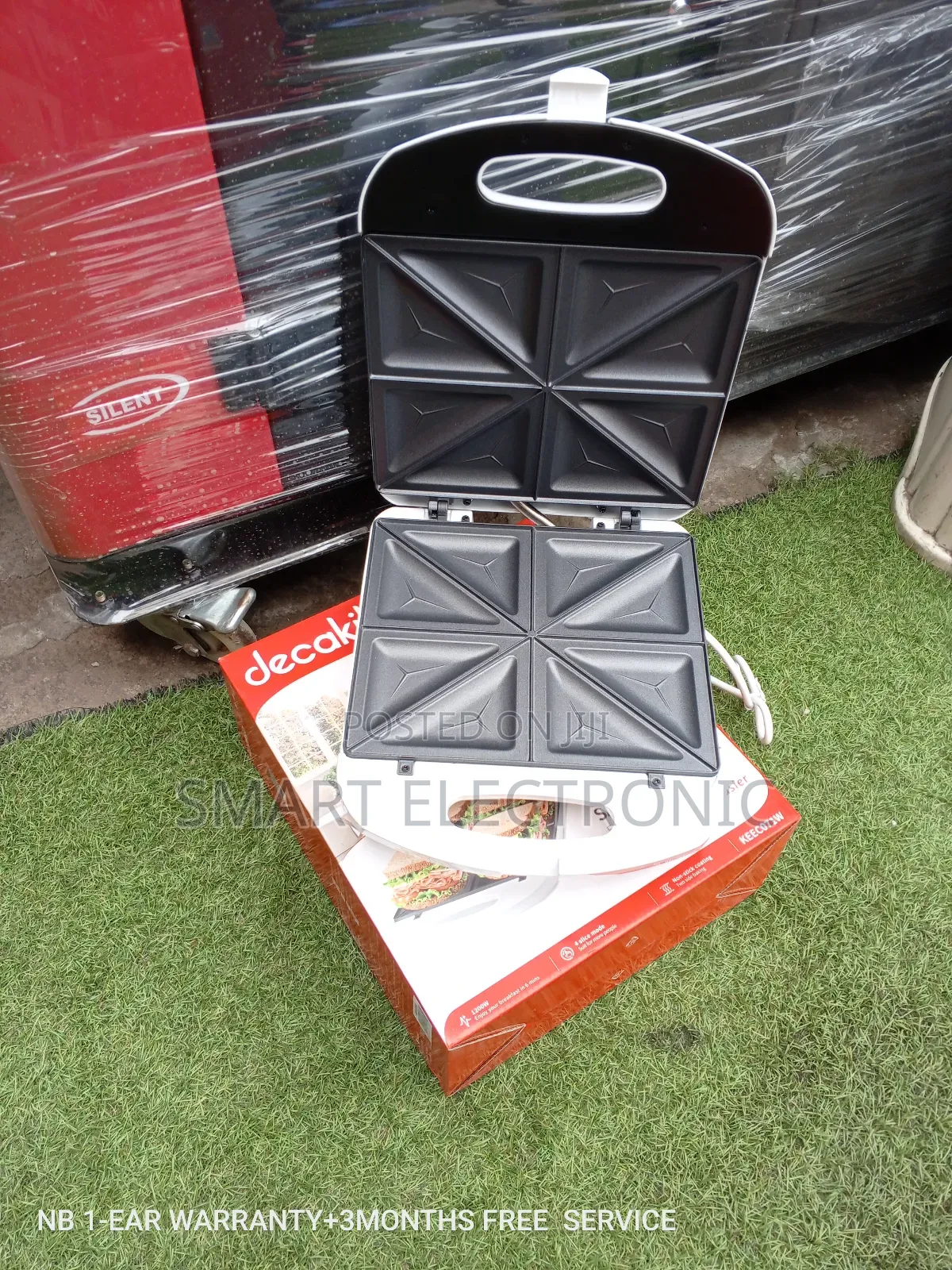 1200W Decakila Sandwich Maker Sandwich Maker Quality