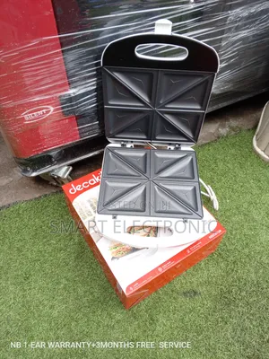 1200W Decakila Sandwich Maker Sandwich Maker Quality