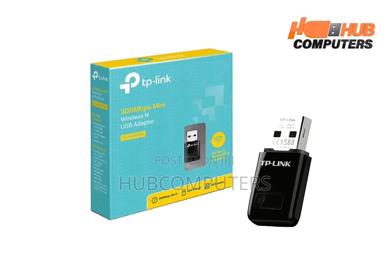 Tp-link 300mbps Mini Wireless N USB Adapter