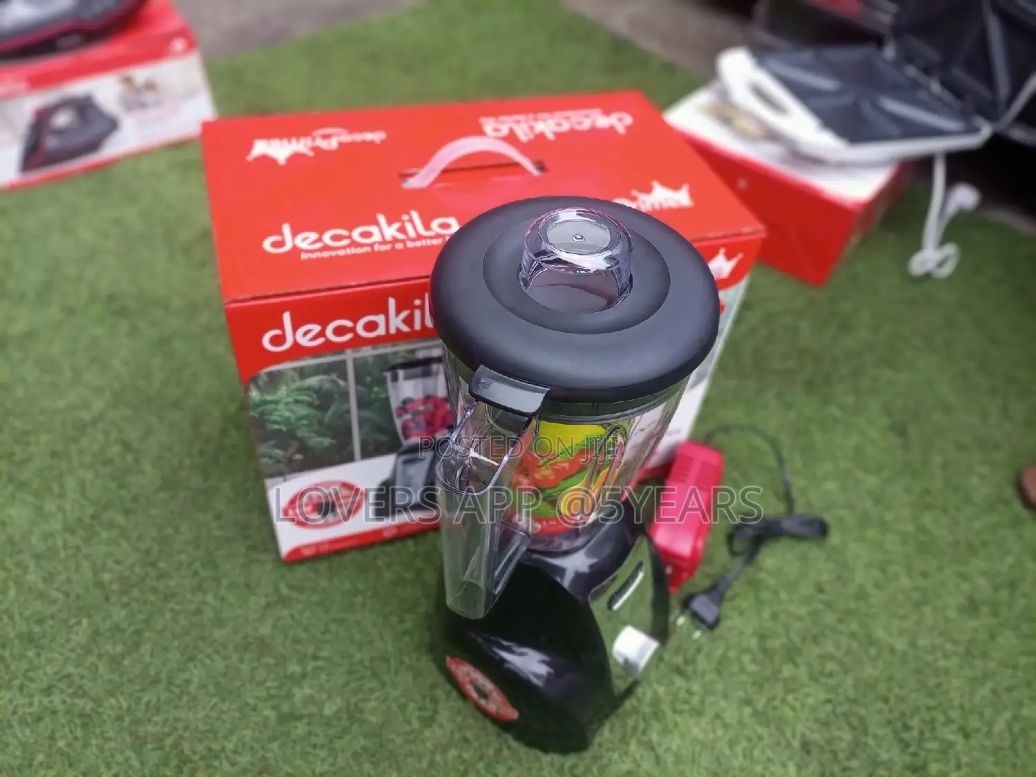 Affordable Price Decakila 16v Stand Blender Cordless.