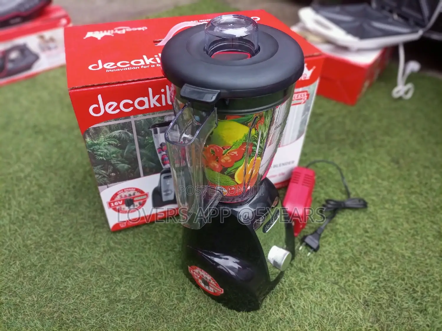 Affordable Price Decakila 16v Stand Blender Cordless.