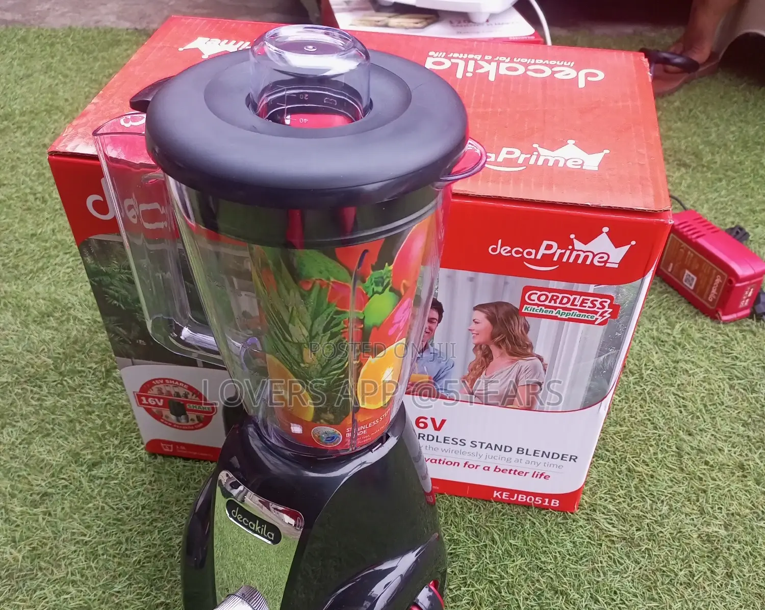 Buy Decakila 16v Cordless Stand Blender Stand Blender Blende