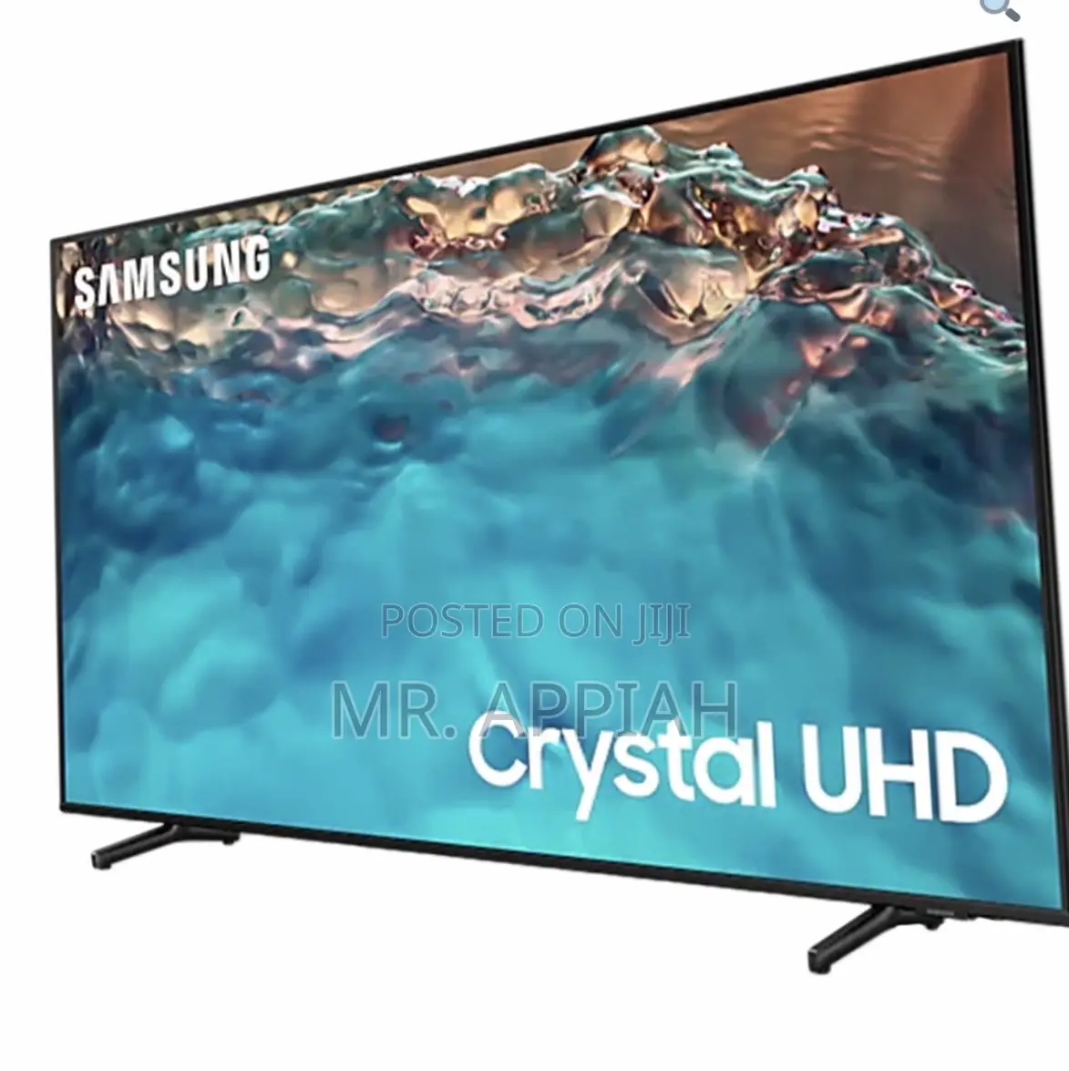 Reliable Samsung 55bu8000 55” Crystal Uhd Smart Tv.