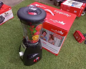 Original Cordless Stand Blender Decakila 16v Stand Blenders.