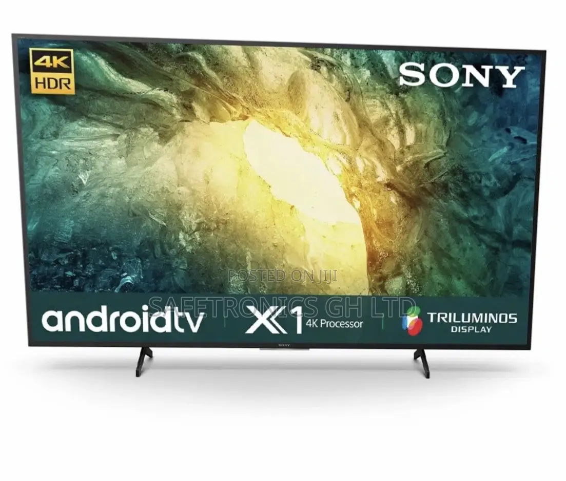Android Sleek 75X8000H Sony Smart Led 75 Inch Tv
