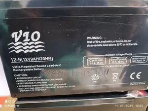 UPS Battery 12V 9ah / 20HR Initial Current Less Than 2.7a