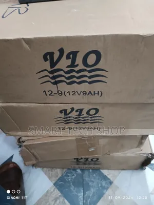 UPS Battery 12V 9ah / 20HR Initial Current Less Than 2.7a