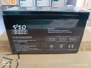 UPS Battery 12V 9ah / 20HR Initial Current Less Than 2.7a