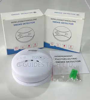 Wireless Smoke Detector,Wireless & Standalone Smoke Detector