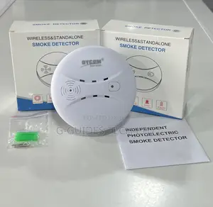 Wireless Smoke Detector,Wireless & Standalone Smoke Detector
