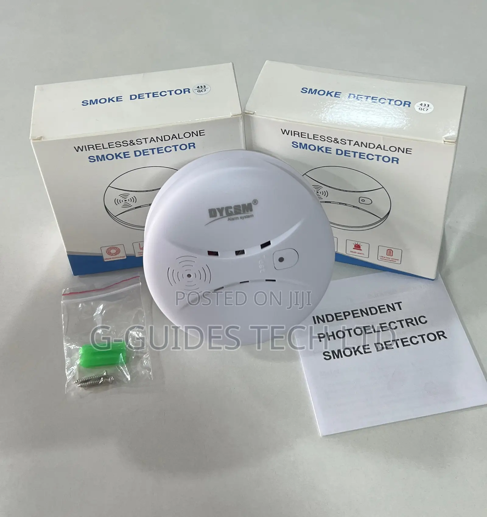 Wireless Smoke Detector,Wireless & Standalone Smoke Detector