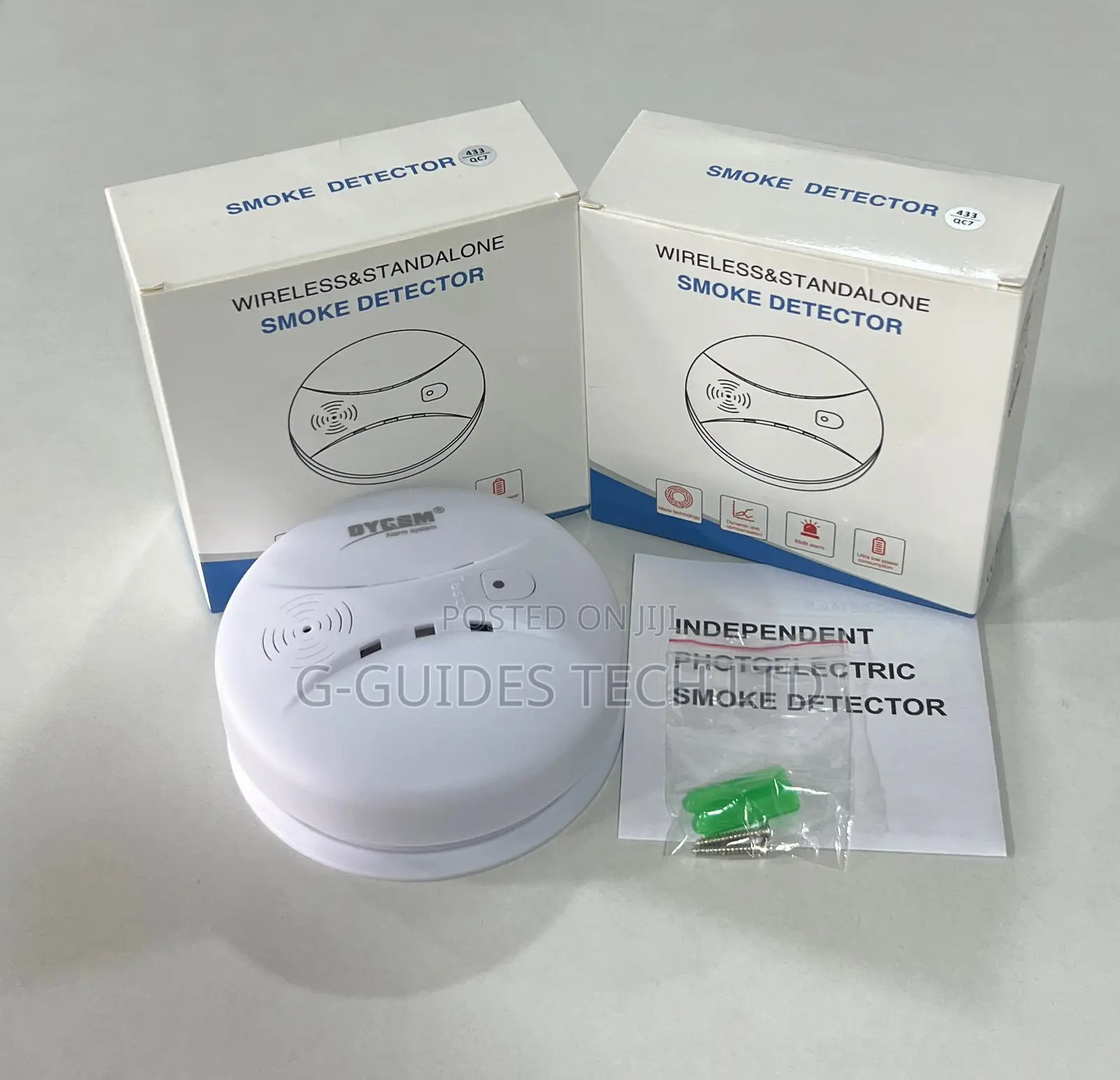 Wireless Smoke Detector,Wireless & Standalone Smoke Detector