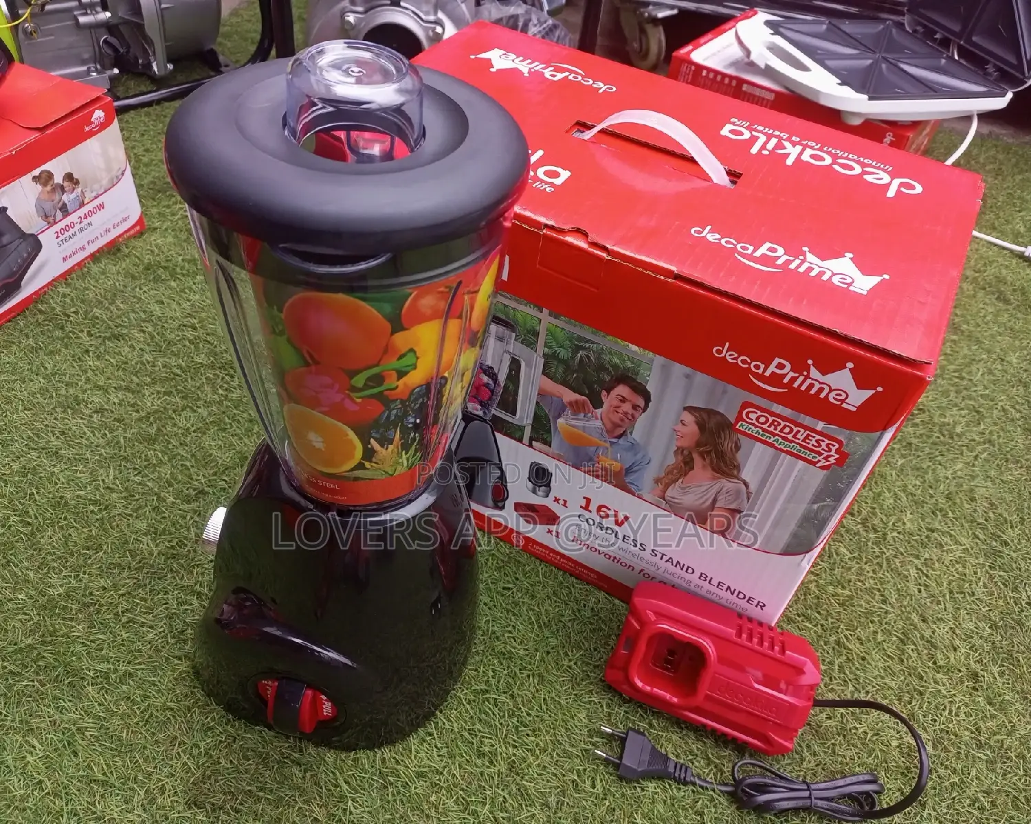 Wireless Cordless Stand Blender 16v Decakila Stand Blender.