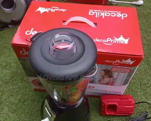 Buy Stand Blender Decakila 16v Stand Blender Cordless.