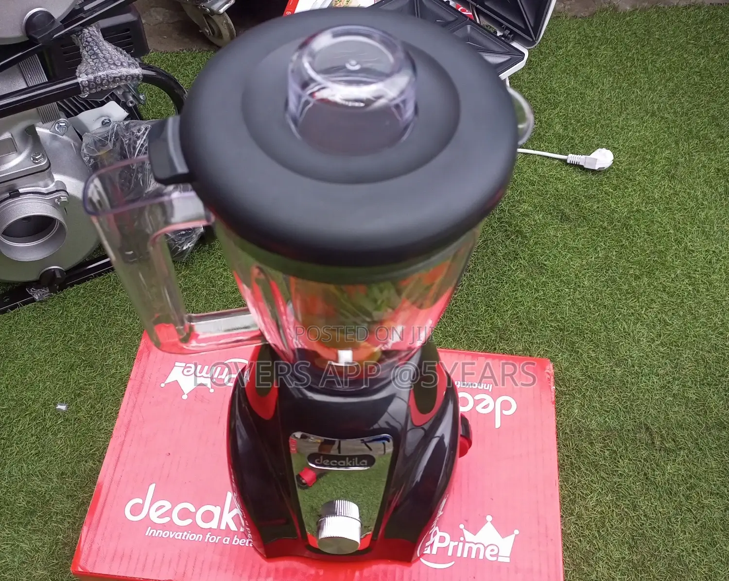 16v Decakila Stand Cordless Blender Affordable Price.
