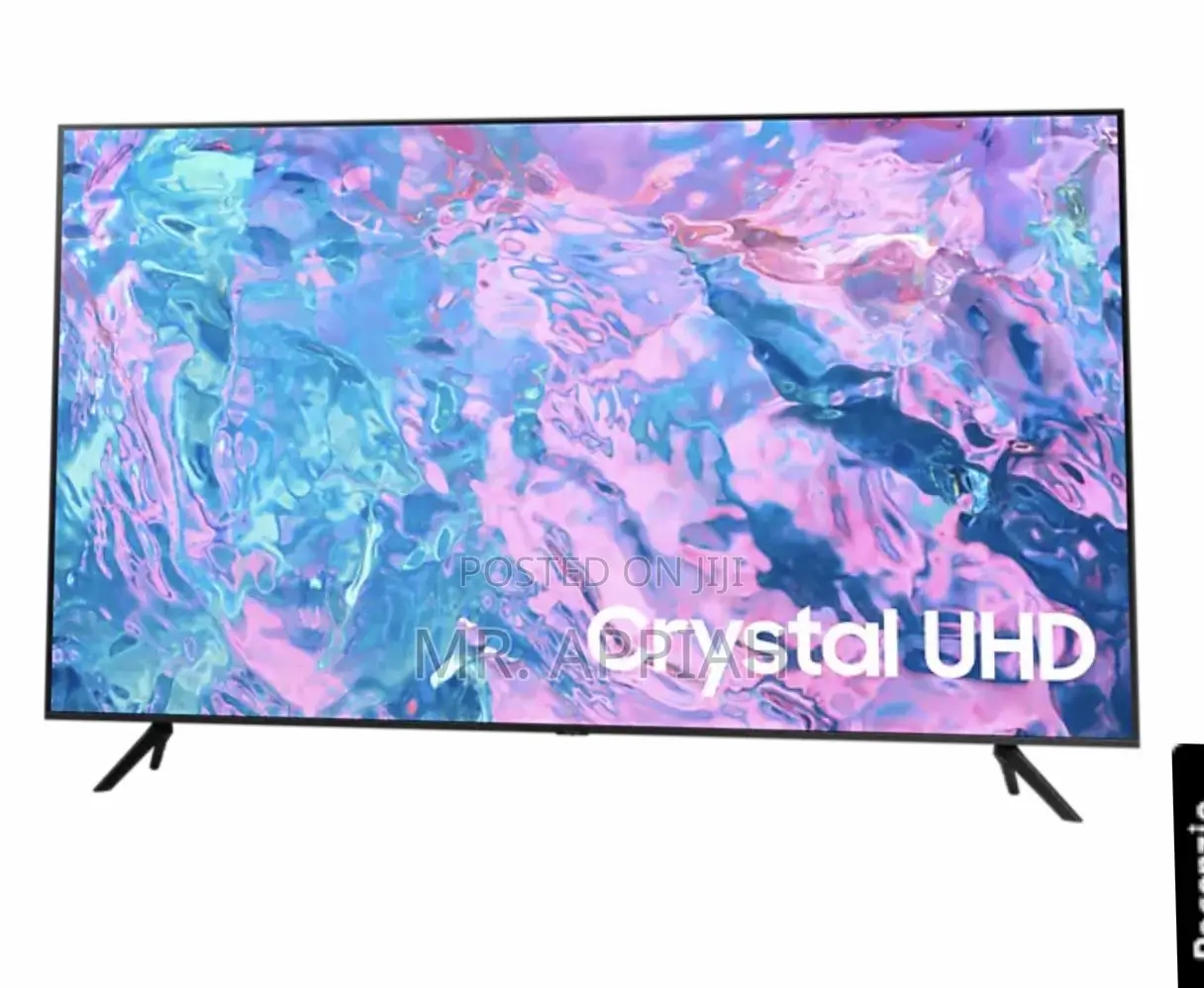 Samsung 43CU7172 43”(2023 Model)Crystal Uhd SmartTelevision