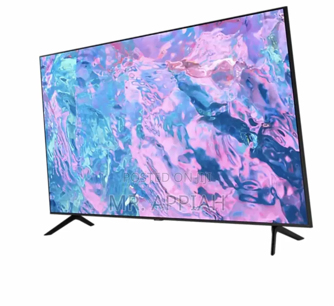 Samsung 43CU7172 43”(2023 Model)Crystal Uhd SmartTelevision